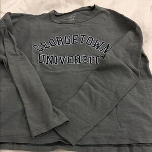 Georgetown University Gray Sweatshirt